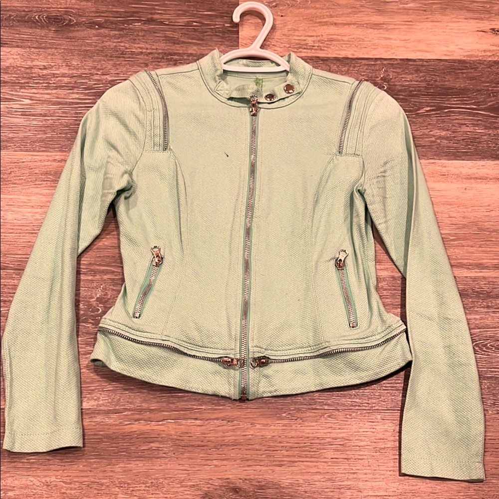 Mint Green Women's Jacket